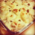 3yentown's cooksnap of when they made 濃厚☆バジルクリームグラタン.