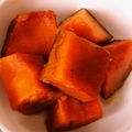 ★立夏★'s cooksnap of when they made *かぼちゃの煮物*.