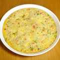 つちかな's cooksnap of when they made はんぺんと卵の野菜たっぷりオムレツ.