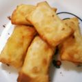 ＭＯＫＯＳＮＯＷ's cooksnap of when they made 中華大好き♡　とろ～りチーズのミニ春巻き.