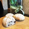 なおチム's cooksnap of when they made クルミとレーズンの天然酵母のパン.