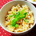 もり706's cooksnap of when they made 簡単♪えだ豆と鮭のまぜご飯＊お弁当にも◎.