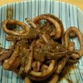 あいこﾏﾏ's cooksnap of when they made 美味！するめいかの肝焼き☆ガーリック風味.