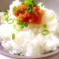 チョミ蔵's cooksnap of when they made ちょいと一品★明太子とネギの胡麻油合え.