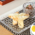 もぇちん's cooksnap of when they made おつまみ♡餃子の皮でチーズ揚げ.