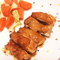 はーる（＾_＾）'s cooksnap of when they made ★彡 鶏もも肉のジューシー照り焼き ★彡.