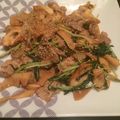 クック7W36GB☆'s cooksnap of when they made 水菜オイスター炒め.