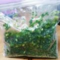 とっとっとまとちゃん's cooksnap of when they made 万能ネギのストック（冷凍）.