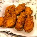 ぱんだーけいちゃん's cooksnap of when they made カリカリ、和風クリスピーチキン.