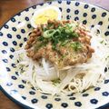 YUKIKI☆'s cooksnap of when they made 新玉ねぎの納豆、柚子胡椒そうめん.