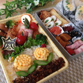結真は道産子♪'s cooksnap of when they made 簡単鶏そぼろ丼☆.