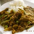 arincomomo's cooksnap of when they made インゲン豆のインドカレー☆.