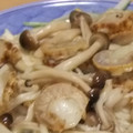 きらり流れ星's cooksnap of when they made ほたてとしめじのバター炒め.