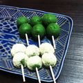 ☆こまっと☆'s cooksnap of when they made 春･お花見！米粉でよもぎ団子＊草団子♪.