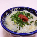 赤い電話's cooksnap of when they made 簡単♫♫　梅とワカメのあっさり雑炊.