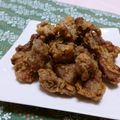 赤い電話's cooksnap of when they made ちょっぴりエスニックな砂肝のから揚げ.