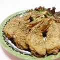 赤い電話's cooksnap of when they made 本気出してみた！鶏手羽甘辛党首仕立て♪.