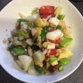 れあきち's cooksnap of when they made 鮮やか☆スプーンで食べるチョップドサラダ.