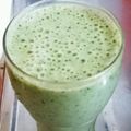 ちゃんちゃん。's cooksnap of when they made 簡単・美味しい～グリーンスムージー.