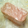 うたかた。's cooksnap of when they made とりあえず冷凍。スパムの保存.
