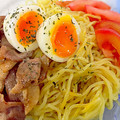 パンプキン。's cooksnap of when they made おすすめ☆ガス代節約♬とろっとろ半熟卵♡.