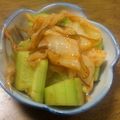 まぁ☆ﾐ's cooksnap of when they made 超簡単タコキュウキムチ♡.