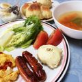 reata's cooksnap of when they made 簡単♡野菜たっぷり食べるコンソメスープ♡.