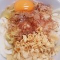 ネコ歩き's cooksnap of when they made 絶妙味付け！生姜が決め手♡シンプルうどん.