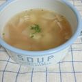 こうへい＆かのんママ's cooksnap of when they made 大根とベーコンのチーズ風味スープ.