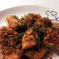 ぴよぴよ37's cooksnap of when they made 鮭のガーリックパン粉焼き２.