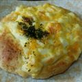 ニコ1011's cooksnap of when they made HMタマゴパン☆スコーン風.