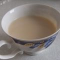きらり流れ星's cooksnap of when they made あったかお気に入りカフェオレ♪.