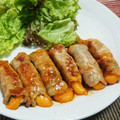 3313☆'s cooksnap of when they made 簡単！とろ〜りチーズの肉巻き♬.