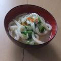 きらり流れ星's cooksnap of when they made ザ☆庶民の『うどん』.