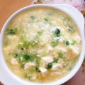 夕飯は６時です's cooksnap of when they made とろとろ卵あんかけ豆腐♡.