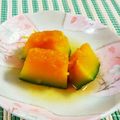 SP♪'s cooksnap of when they made お弁当に＊かぼちゃの煮付け＊.