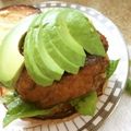 まめざくら's cooksnap of when they made 照り焼きがんもバーガー.