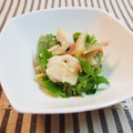 バカリャウ's cooksnap of when they made さっぱり三つ葉とささみの梅肉和え.