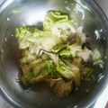 枝っち's cooksnap of when they made 昆布旨レタス.