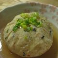 もろこけた's cooksnap of when they made 豆腐と鶏挽き肉の茶巾.