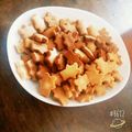 クック1IC571☆'s cooksnap of when they made サクサク材料３つの型抜きクッキー★.