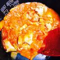 rica9's cooksnap of when they made チキンのトマト煮込み.