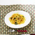 るりぐく's cooksnap of when they made お手軽！　ポン酢で和風きのこパスタ.