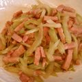 ryu☆ryu's cooksnap of when they made 旨っ☆セロリのにんにくベーコン炒め♪.