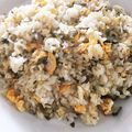 naaaaanya's cooksnap of when they made 時間との勝負、高菜チャーハン.