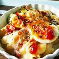 アイアンツリー's cooksnap of when they made 簡単リメイク♪あつあつ焼きポテトサラダ.