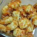 ぴいかん's cooksnap of when they made エビ？いえ、おから団子 in エビチリ♪.