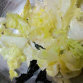 ＣＬＯＷ's cooksnap of when they made レタスと海苔の簡単サラダ.