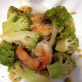 みっくんマミー's cooksnap of when they made 海老とブロッコリーのペペロンチーノ風炒め.