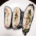 ちゃぎー's cooksnap of when they made ピリ辛ツナマヨのおにぎらず.